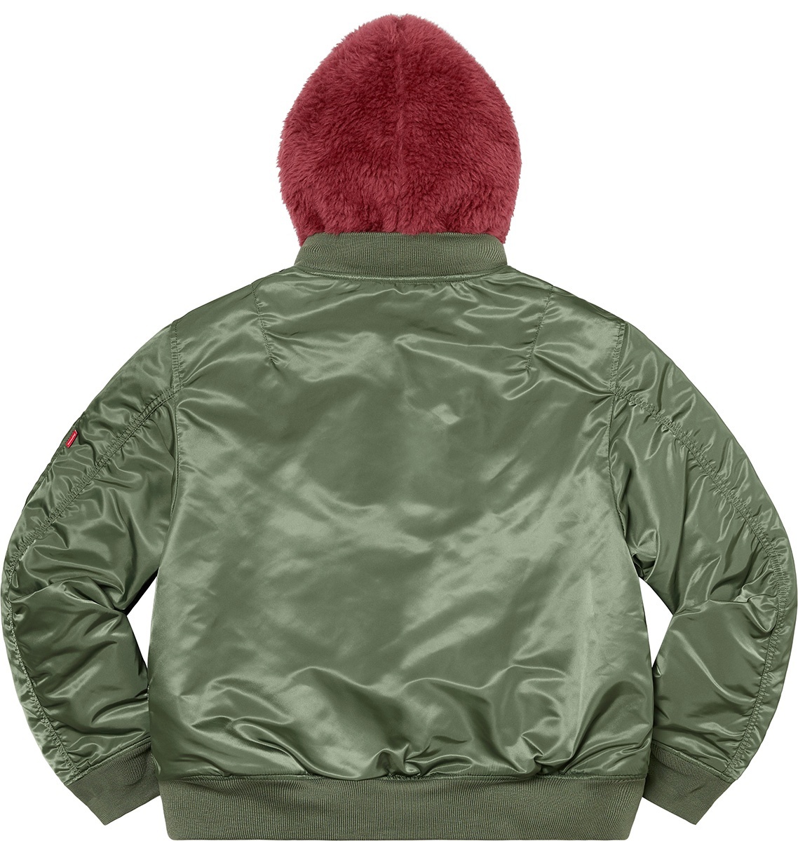 Faux Fur Reversible MA-1 view 19